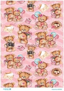 Diamond Pirinç Dekopaj Kağıdı - KD-008