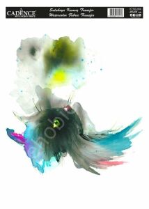 KTSB-006 Cadence Suluboya Kumaş Transfer 25x35cm