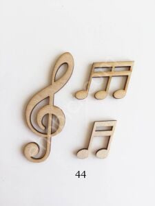 Lazer Kesim Süsler 44