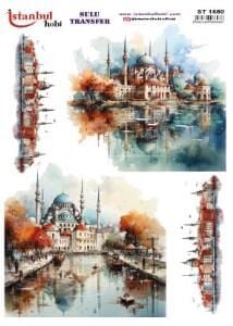 Sulu Transfer Kağıdı 25x35cm ST-1580