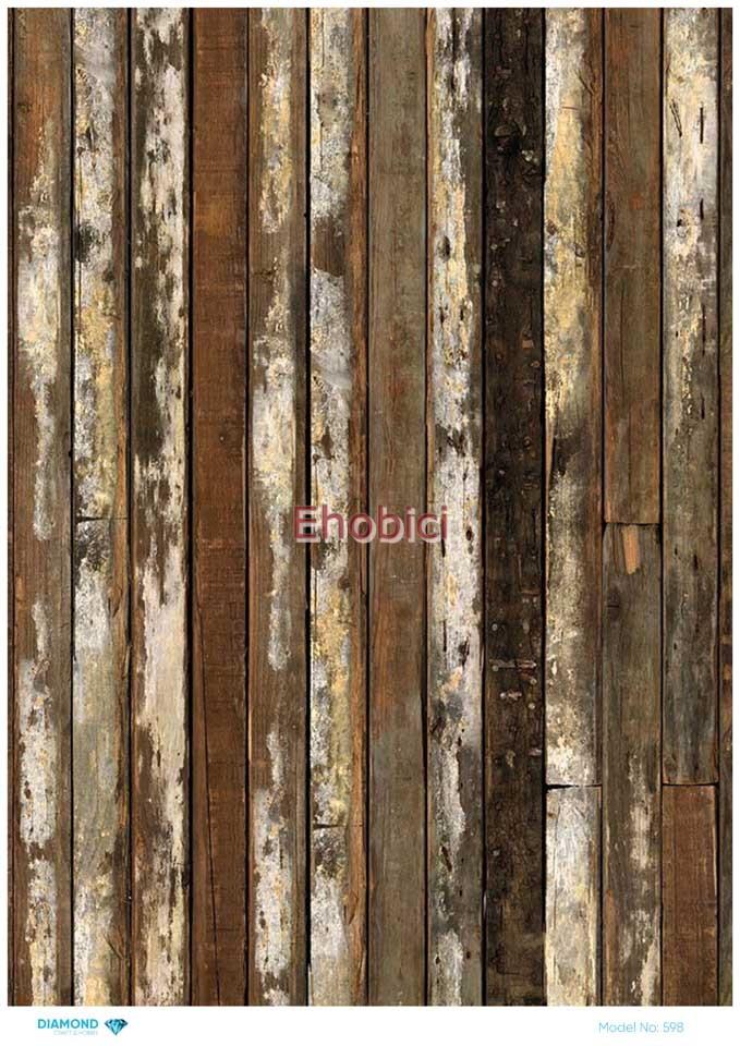 Diamond Pirinç Dekopaj Kağıdı - 598