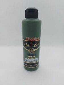Cadence Akrilik Boya 250ML 8018 Yaprak Yeşili Ahşap Boyası