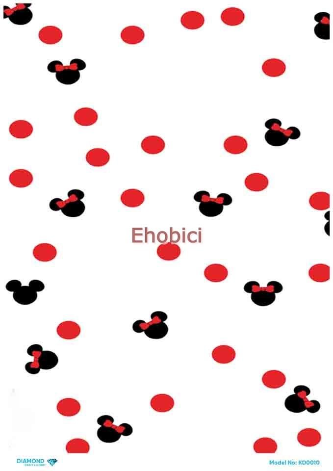 Diamond Pirinç Dekopaj Kağıdı - KD-010