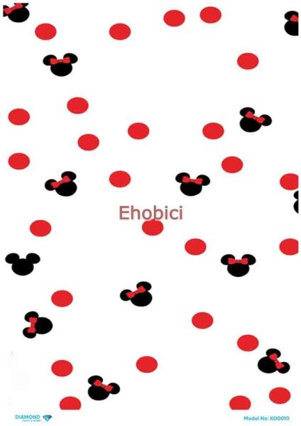 Diamond Pirinç Dekopaj Kağıdı - KD-010