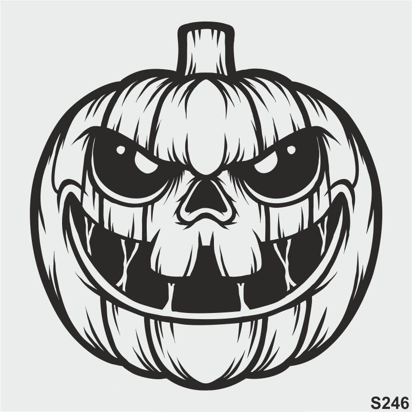 Diğer Karışık Desenler Stencil Şablon (25x25) S-246