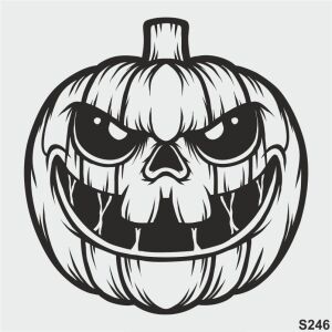 Diğer Karışık Desenler Stencil Şablon (25x25) S-246