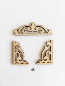 Lazer Kesim Süsler 46