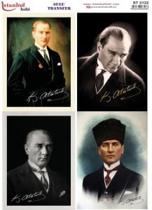 Sulu Transfer Kağıdı 25x35cm ST-2122