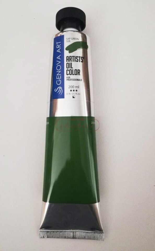 Cenova Art Profesyonel Yağlı Boya 326 Sap Green 200ml