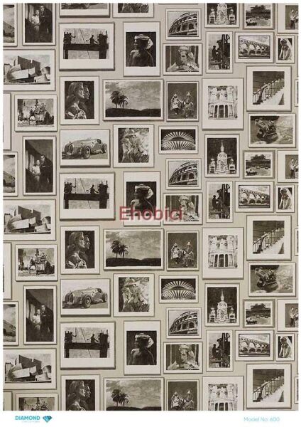 Diamond Pirinç Dekopaj Kağıdı - 600