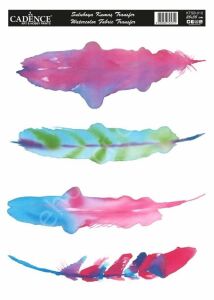 KTSB-010 Cadence Suluboya Kumaş Transfer 25x35cm