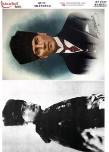 Sulu Transfer Kağıdı 25x35cm ST-2127