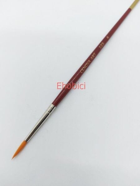 Cenova Art 123 Yuvarlak Uç Kontur Fırça No:4