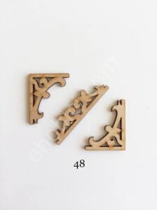 Lazer Kesim Süsler 48