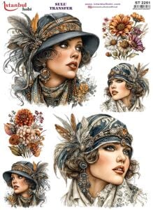 Sulu Transfer Kağıdı 25x35cm ST-2251