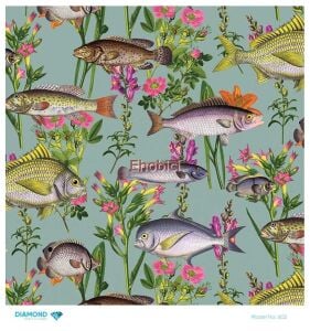 Diamond Pirinç Dekopaj Kağıdı - 602 - 30x30