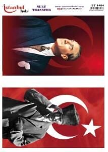 Sulu Transfer Kağıdı 25x35cm ST-1404