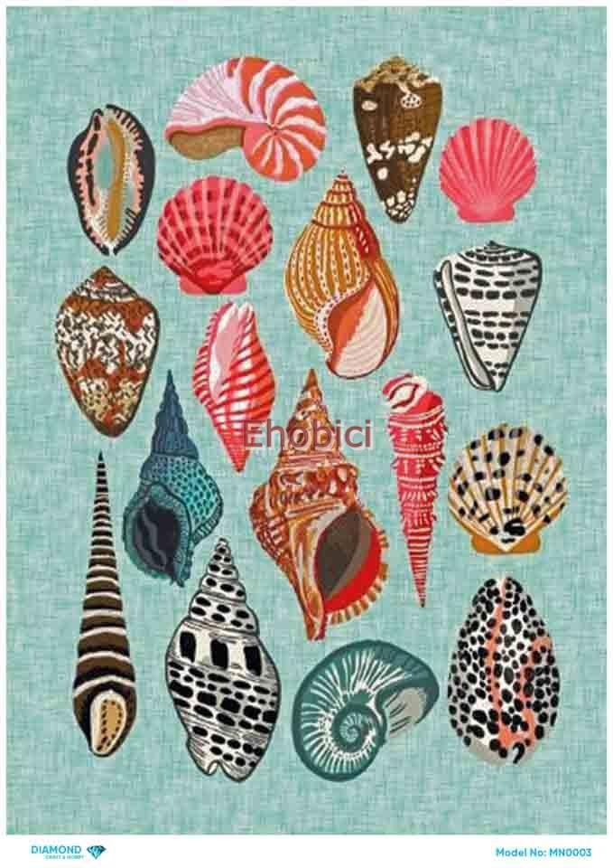 Diamond Pirinç Dekopaj Kağıdı - MN-003