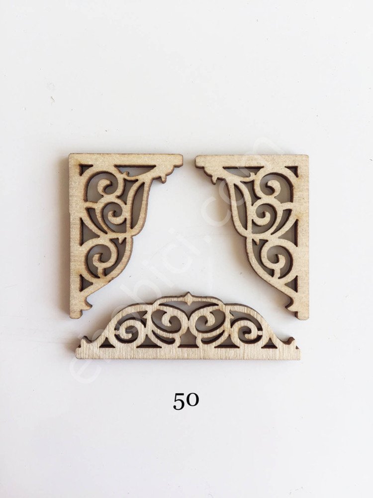 Lazer Kesim Süsler 50