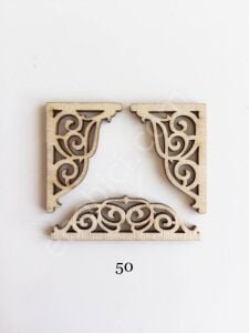 Lazer Kesim Süsler 50