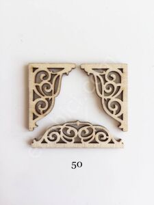 Lazer Kesim Süsler 50