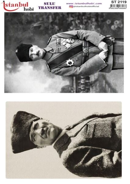 Sulu Transfer Kağıdı 25x35cm ST-2119