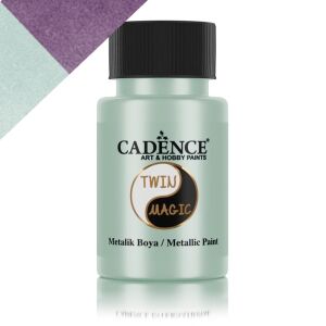 Cadence Twin Magic Metalik Boya TM-01 A.Yeşil-Kırmızı