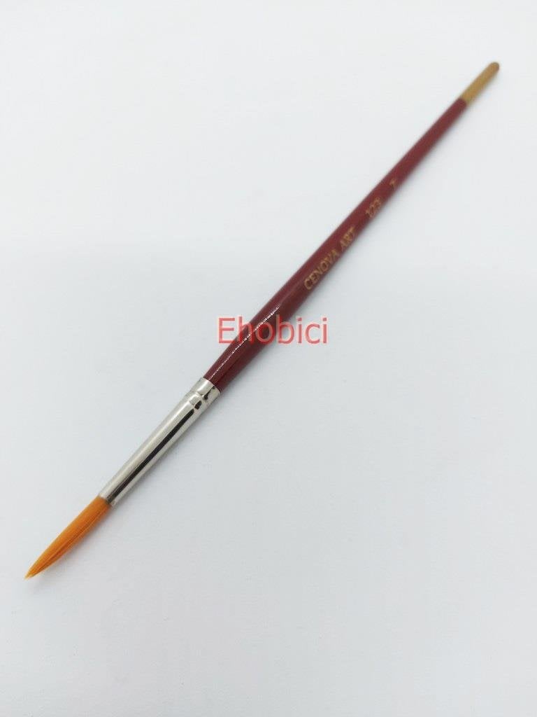 Cenova Art 123 Yuvarlak Uç Kontur Fırça No:7