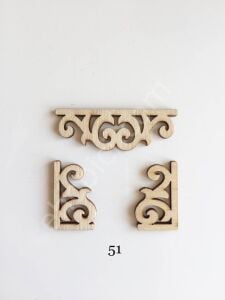 Lazer Kesim Süsler 51