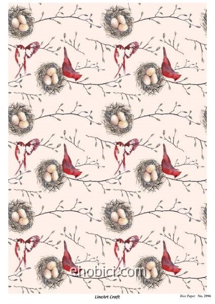 Lineart Pirinç Dekopaj Kağıdı Model - 2996