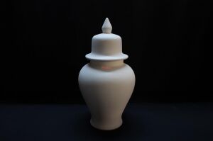 Seramik Orta Şah Küp 16,5x31cm V-40