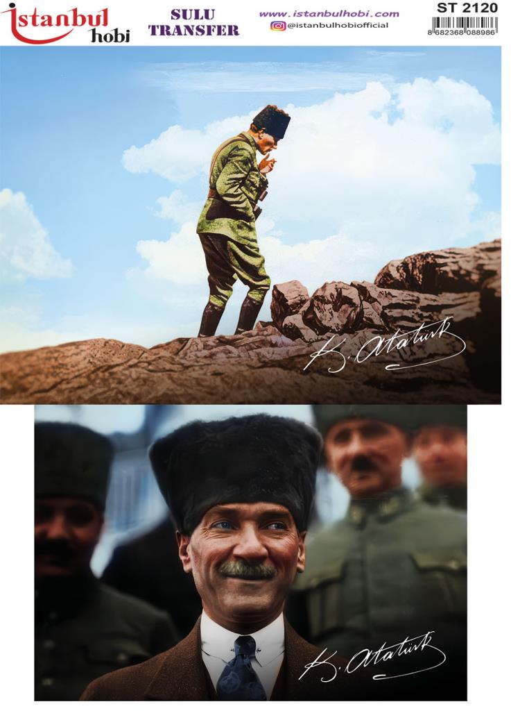 Sulu Transfer Kağıdı 25x35cm ST-2120