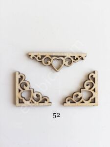 Lazer Kesim Süsler 52