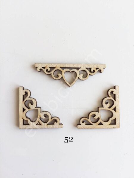 Lazer Kesim Süsler 52