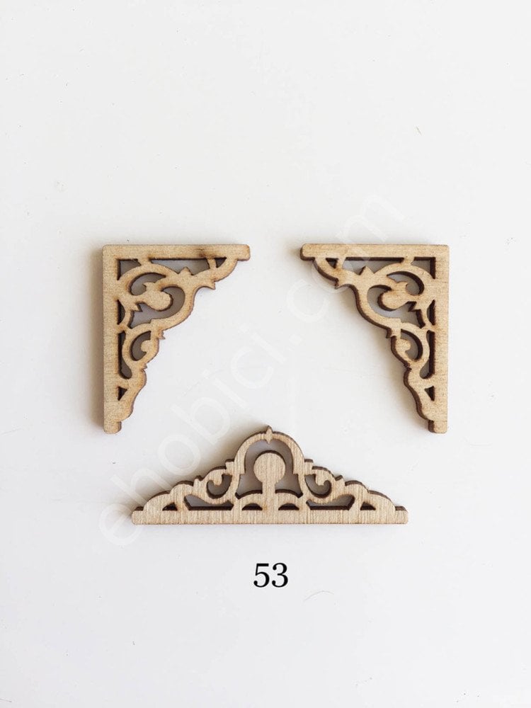 Lazer Kesim Süsler 53