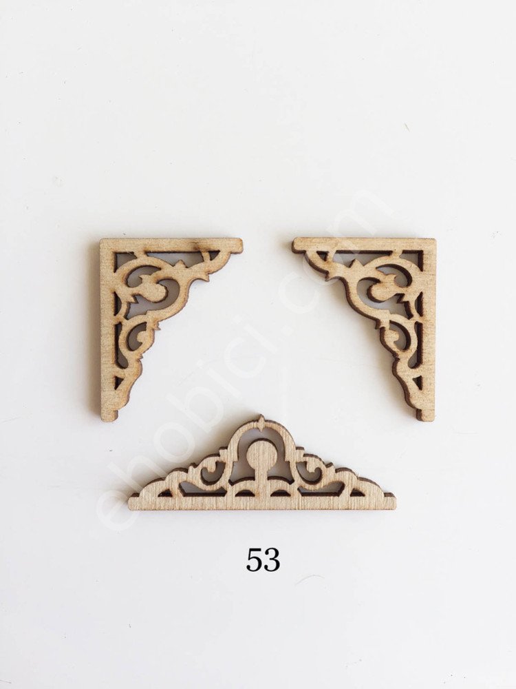 Lazer Kesim Süsler 53