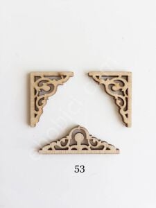 Lazer Kesim Süsler 53