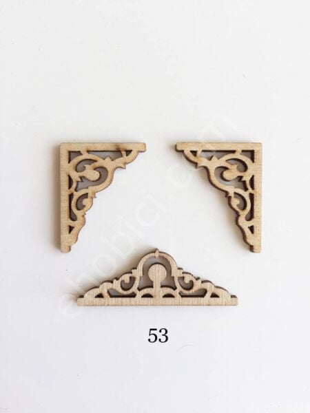 Lazer Kesim Süsler 53