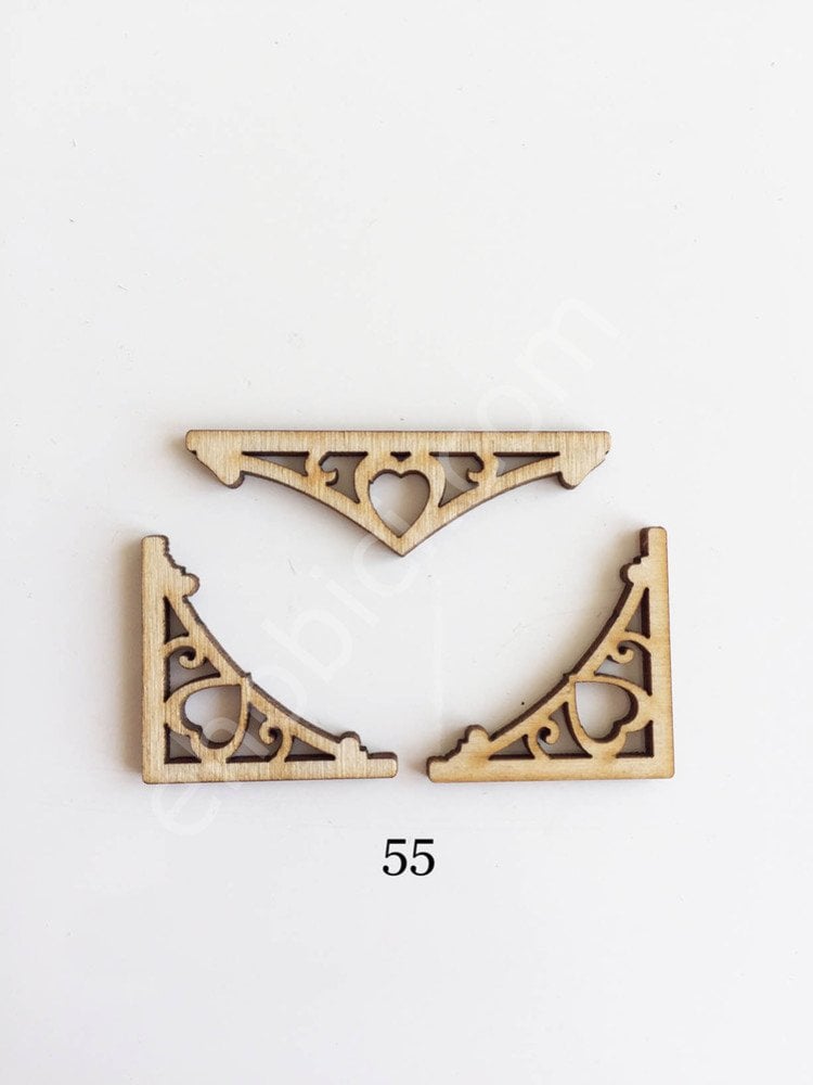 Lazer Kesim Süsler 55