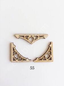 Lazer Kesim Süsler 55