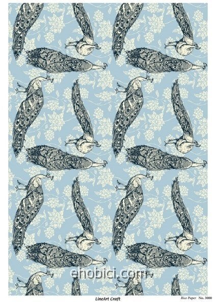 Lineart Pirinç Dekopaj Kağıdı Model - 3000