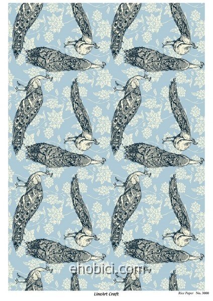 Lineart Pirinç Dekopaj Kağıdı Model - 3000