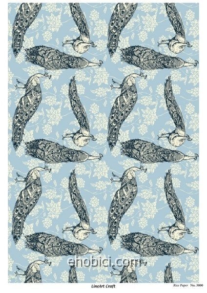 Lineart Pirinç Dekopaj Kağıdı Model - 3000