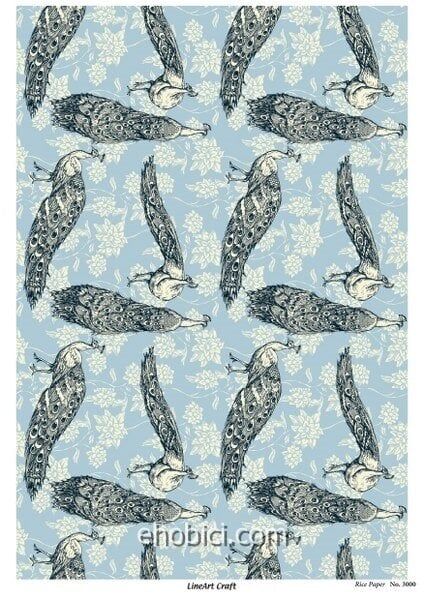 Lineart Pirinç Dekopaj Kağıdı Model - 3000