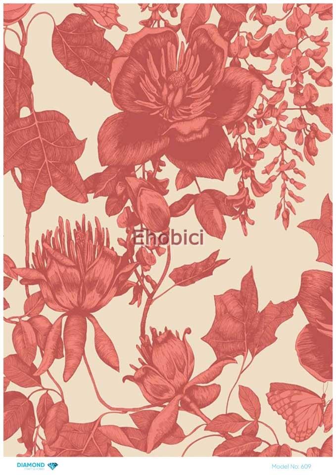 Diamond Pirinç Dekopaj Kağıdı -2005