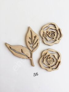 Lazer Kesim Süsler 56