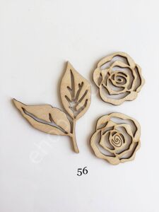 Lazer Kesim Süsler 56