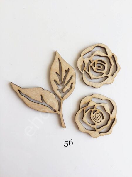 Lazer Kesim Süsler 56