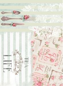 Model 340 - Pirinç Dekopaj Cadencecraft