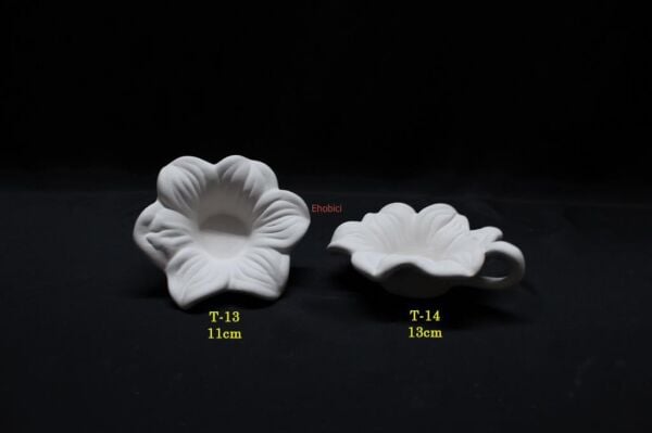 Seramik Yaprak Tabak 11cm T-13